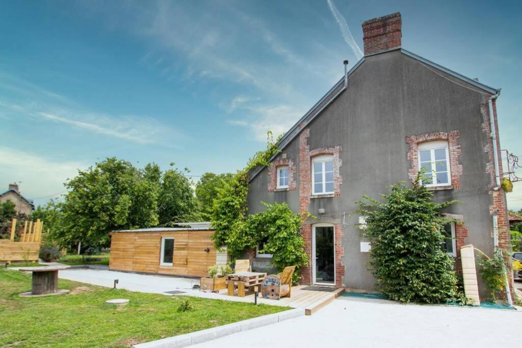 La Maison Reseau Cycle Et Gites เกลซี ภายนอก รูปภาพ
