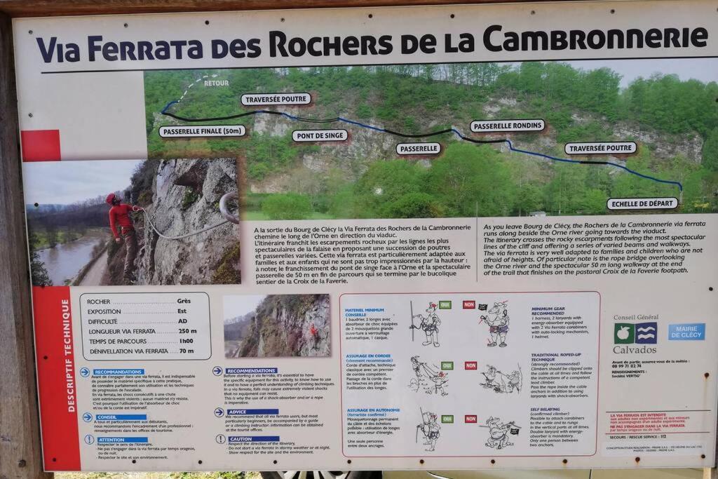 La Maison Reseau Cycle Et Gites เกลซี ภายนอก รูปภาพ